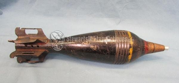  Japanese WWII 81mm Mortar Round, INERT — image 2