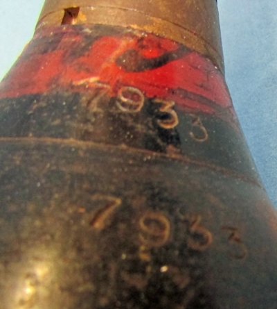 Japanese WWII 81mm Mortar Round, INERT — image 4