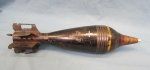 Japanese WWII 81mm Mortar Round, INERT