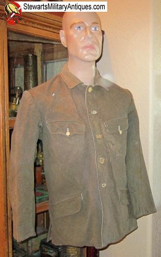  Japanese WWII Army Wool EM Service Tunic — image 2