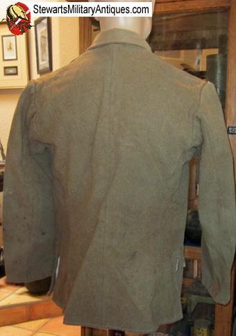  Japanese WWII Army Wool EM Service Tunic — image 4