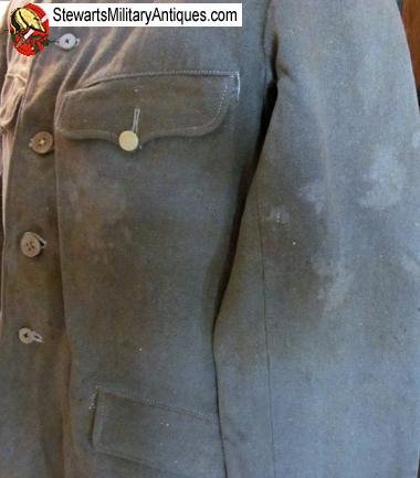  Japanese WWII Army Wool EM Service Tunic — image 5
