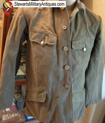  Japanese WWII Army Wool EM Service Tunic — image 7