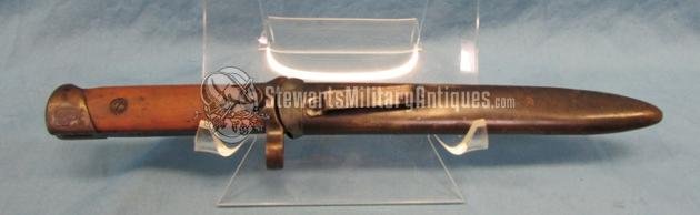  Italian WWII M1938 Folding Blade Cacarno Bayonet — image 2