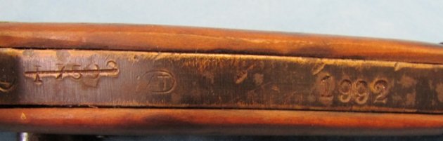  Italian WWII M1938 Folding Blade Cacarno Bayonet — image 5