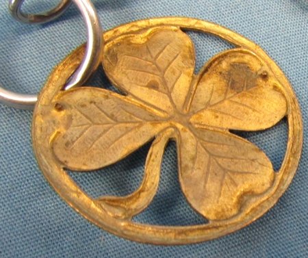  French WWII Soldiers Identity Tag & Good Luck Charm — image 4