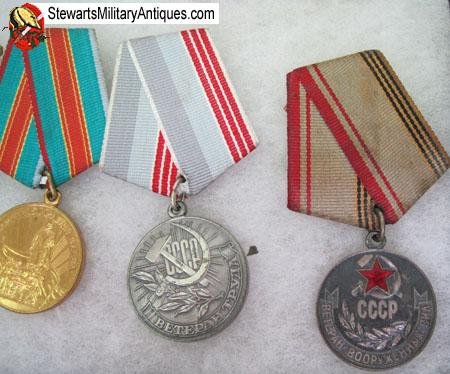  Soviet WWII Documented & Researched Stalingrad Veterans Medal Grouping, 18 Orders & Medals — image 4