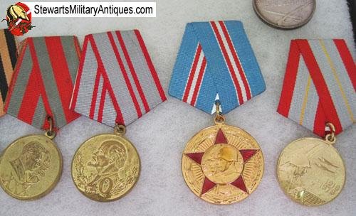  Soviet WWII Documented & Researched Stalingrad Veterans Medal Grouping, 18 Orders & Medals — image 6