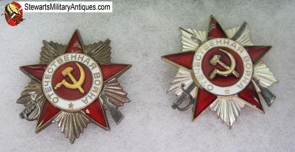  Soviet WWII Documented & Researched Stalingrad Veterans Medal Grouping, 18 Orders & Medals — image 8