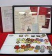 Soviet WWII Documented & Researched Stalingrad Veterans Medal Grouping, 18 …