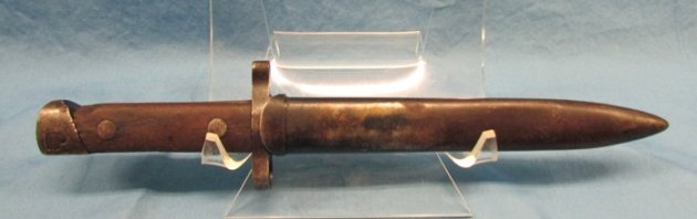  Italian WWII M1938 Fixed Blade Cacarno Bayonet — image 2