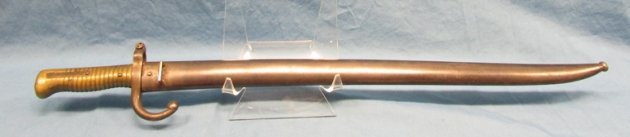 French M1866 Chassepot Bayonet, Matching Numbers, St.Etienne 1871 — image 2