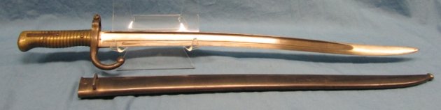  French M1866 Chassepot Bayonet, Matching Numbers, St.Etienne 1871 — image 5