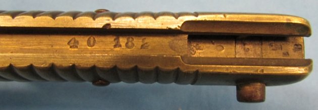  French M1866 Chassepot Bayonet, Matching Numbers, St.Etienne 1871 — image 6