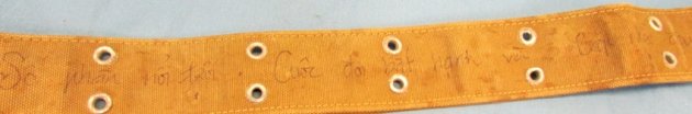  Vietnamese Army Belt & Buckle Set, Soldier Inscribed — image 5