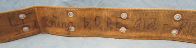  Vietnamese Army Belt & Buckle Set, Soldier Inscribed — image 7