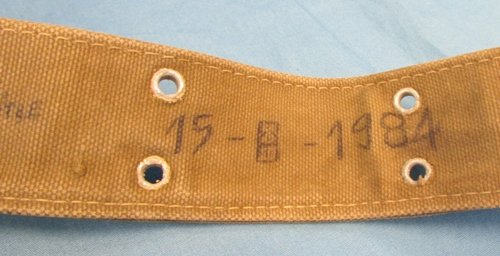  Vietnamese Army Belt & Buckle Set, Soldier Inscribed — image 8
