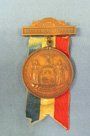 US Civil War New York 30th Anniversary Gettysburg Medal, 1863-1893
