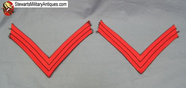  US M1872 Artillery Sergeant Chevrons — image 2