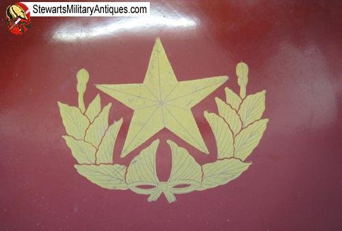  Japanese Meiji Era Imperial Guard Lacquered Wood Sake Cup — image 2