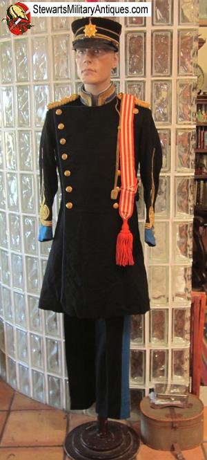  Japanese 1930's Army Aviation Captain Full Dress Uniform Set — image 10