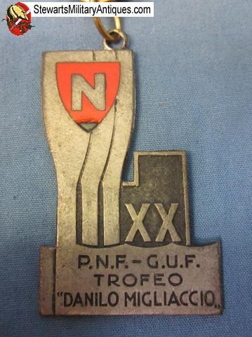  Italian Medal, P.N.F. - G.U.F. — image 3