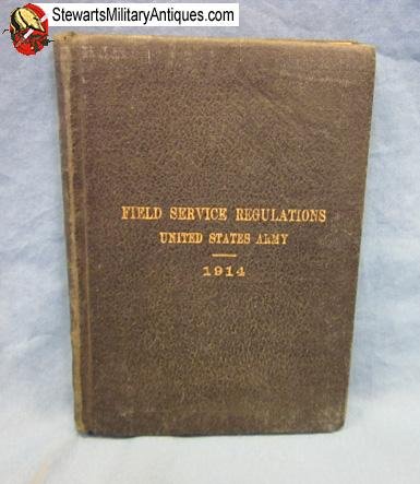 US WWI  Field Service Regulations Army 1914 — image 2