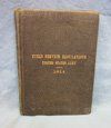 US WWI Field Service Regulations Army 1914