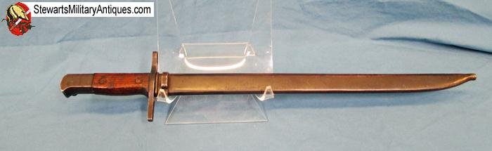  Japanese WWII Type 30 Bayonet, Tokyo Hourglass — image 2