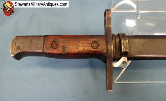  Japanese WWII Type 30 Bayonet, Tokyo Hourglass — image 3