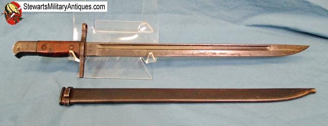  Japanese WWII Type 30 Bayonet, Tokyo Hourglass — image 4