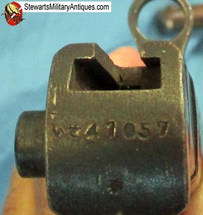  Japanese WWII Type 30 Bayonet, Tokyo Hourglass — image 6