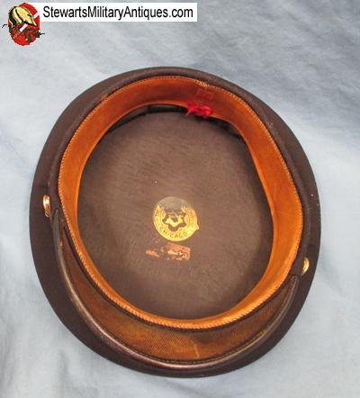  US Pre WWI Field Grade Staff Officers Dress Hat, Bullion Embroidery — image 4