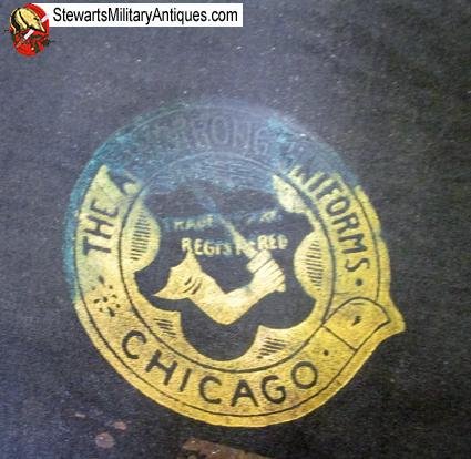  US Pre WWI Field Grade Staff Officers Dress Hat, Bullion Embroidery — image 5