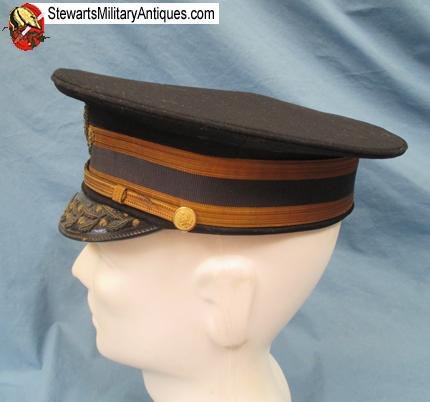  US Pre WWI Field Grade Staff Officers Dress Hat, Bullion Embroidery — image 6