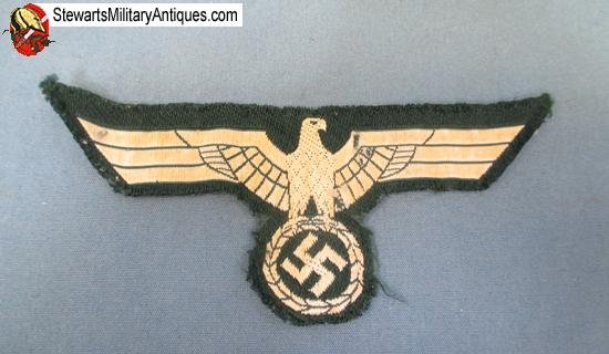  German WWII M1936 Army EM Breast Eagle — image 3