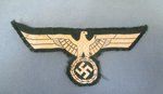 German WWII M1936 Army EM Breast Eagle