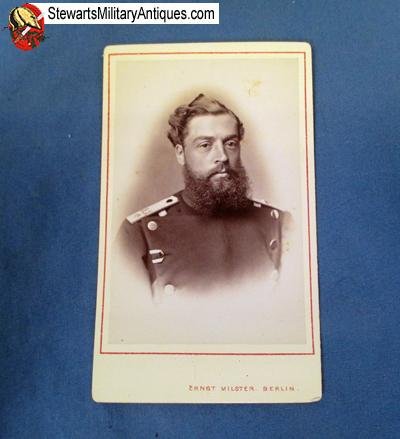  German Franco-Prussian War Identified CDV, Grenadier Rgt 11 — image 2
