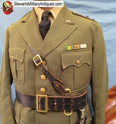  US 1930's Identified 26th Division Commander,  Major General's Uniform Set — image 11