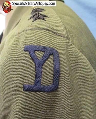  US 1930's Identified 26th Division Commander,  Major General's Uniform Set — image 14