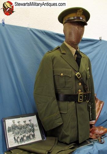  US 1930's Identified 26th Division Commander,  Major General's Uniform Set — image 3