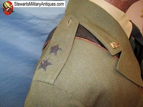  US 1930's Identified 26th Division Commander,  Major General's Uniform Set — image 4