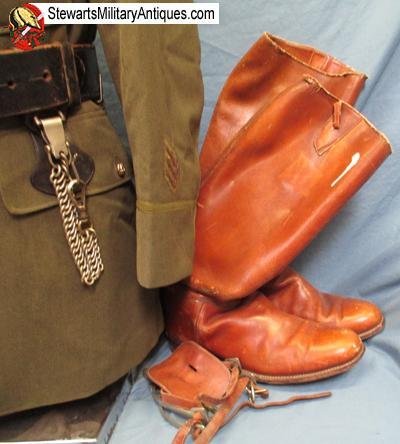  US 1930's Identified 26th Division Commander,  Major General's Uniform Set — image 5