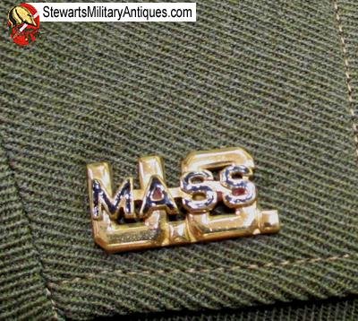  US 1930's Identified 26th Division Commander,  Major General's Uniform Set — image 9