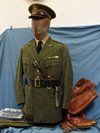 US 1930's Identified 26th Division Commander, Major General's Uniform Set