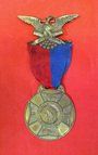 US Indian War United Veterans Medal