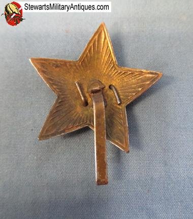  Soviet WWII Hat Insignia — image 4