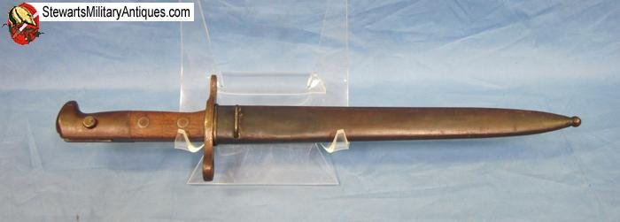  Swiss Schmidt-Rubin M1911 & M1931 Carbine Bayonet    — image 2