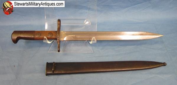  Swiss Schmidt-Rubin M1911 & M1931 Carbine Bayonet    — image 3