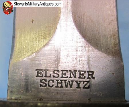  Swiss Schmidt-Rubin M1911 & M1931 Carbine Bayonet    — image 4